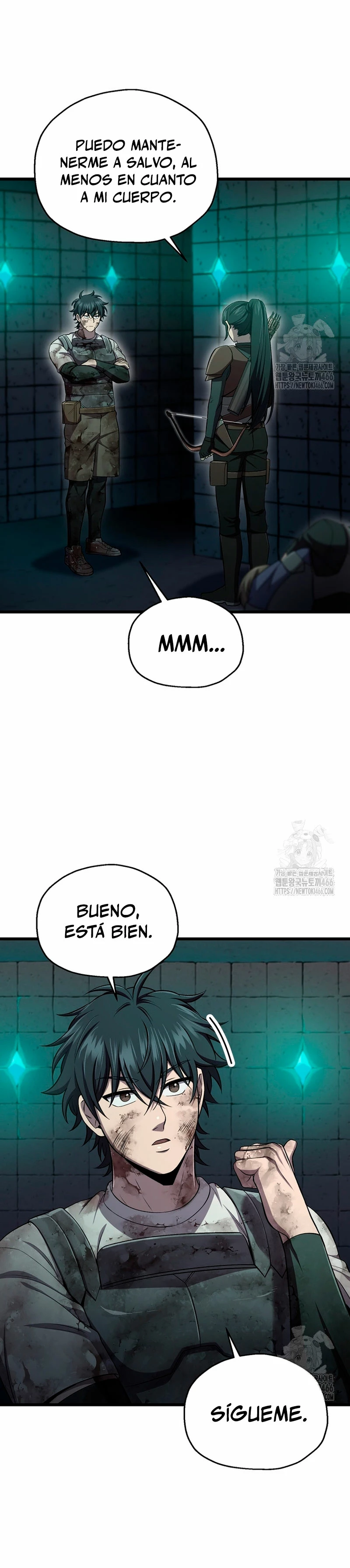 Resurrección solitaria Capitulo 35 página 12