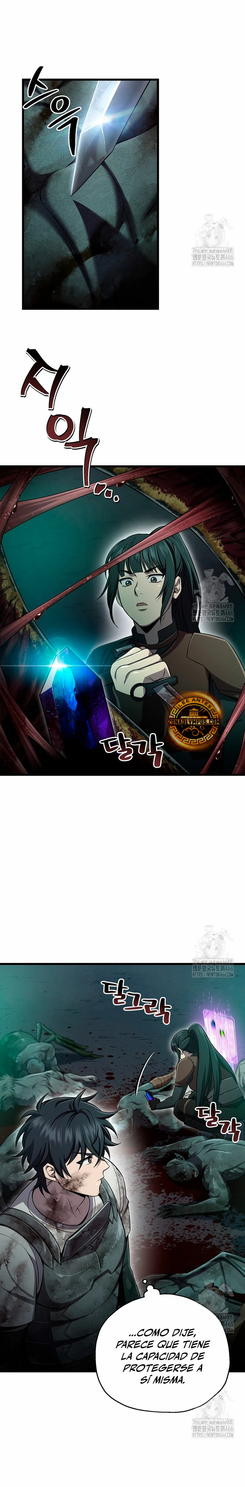 Resurrección solitaria Capitulo 35 página 15