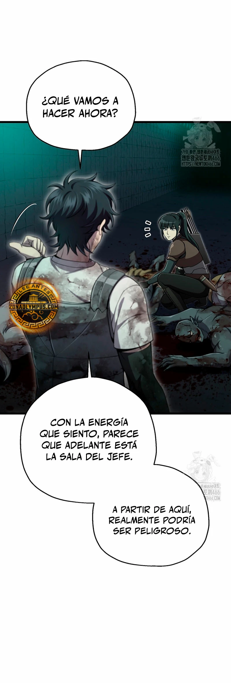 Resurrección solitaria Capitulo 35 página 17