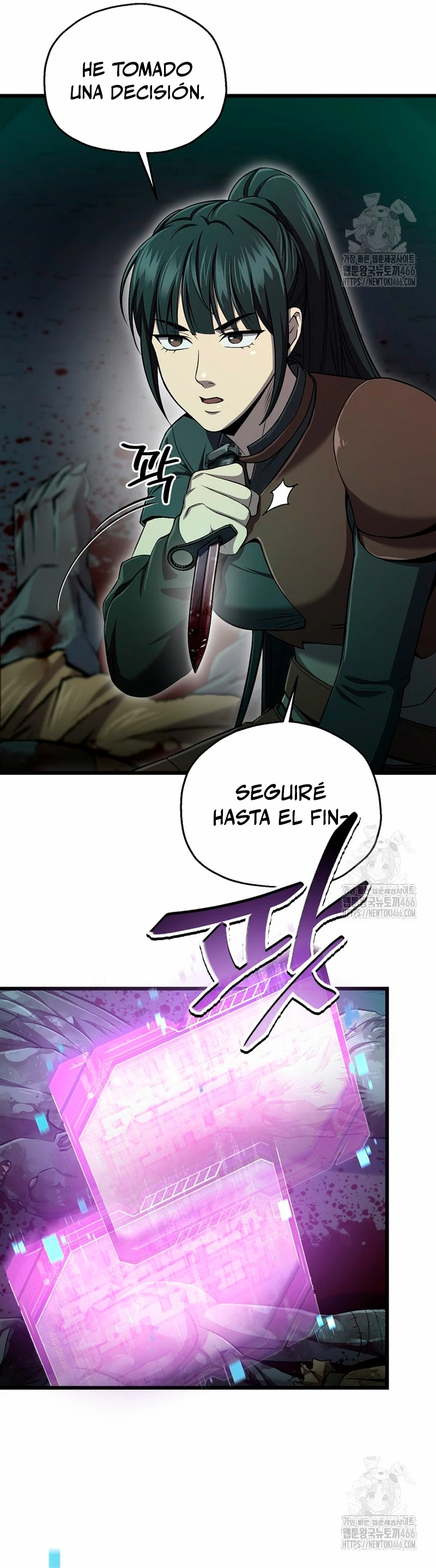Resurrección solitaria Capitulo 35 página 18