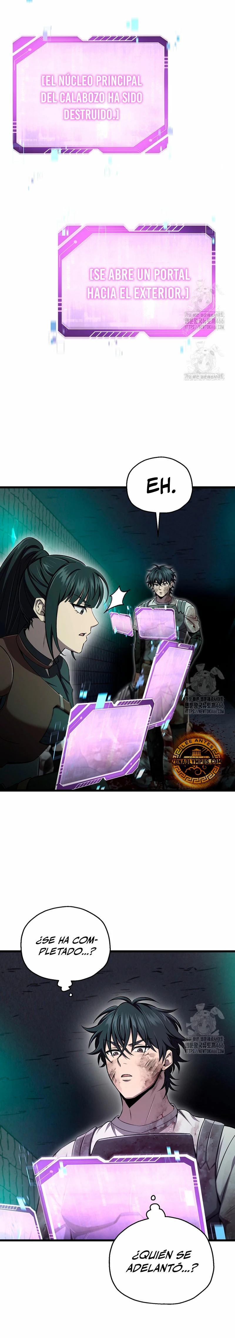 Resurrección solitaria Capitulo 35 página 19