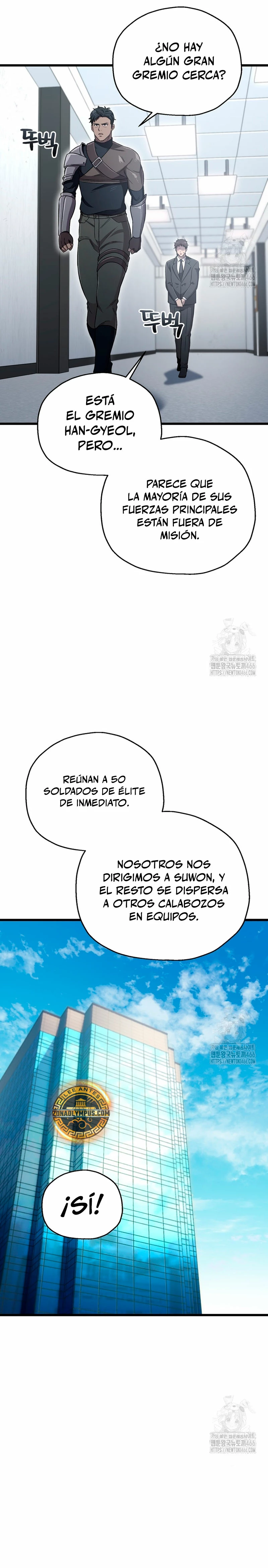 Resurrección solitaria Capitulo 35 página 26