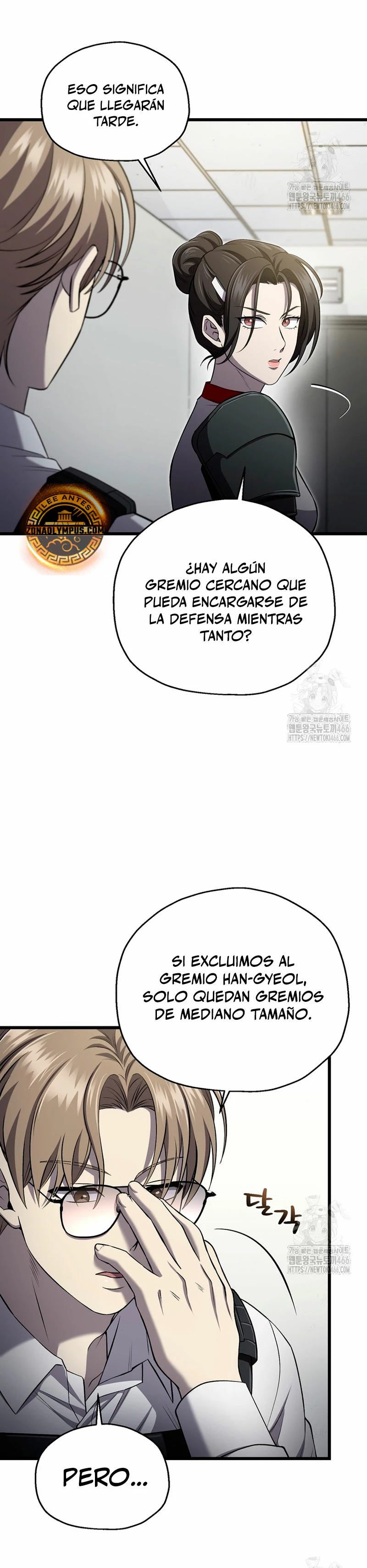 Resurrección solitaria Capitulo 35 página 28