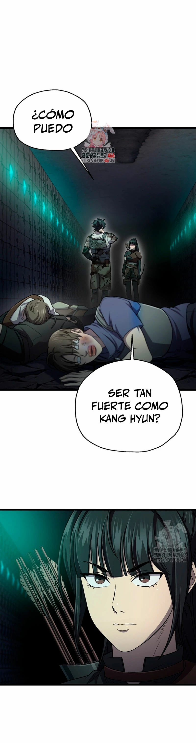 Resurrección solitaria Capitulo 35 página 3