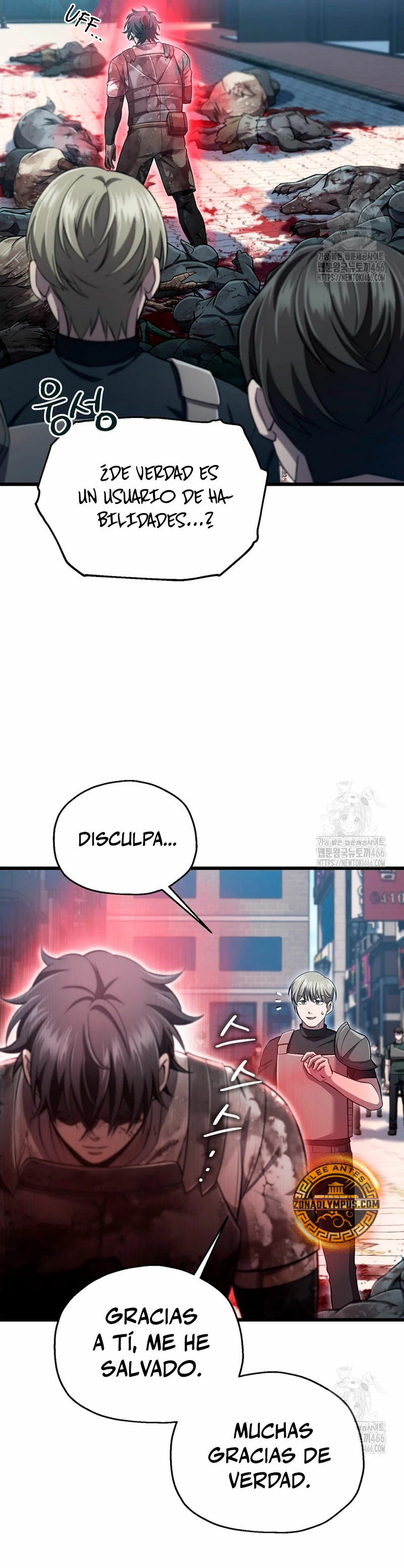 Resurrección solitaria Capitulo 35 página 33
