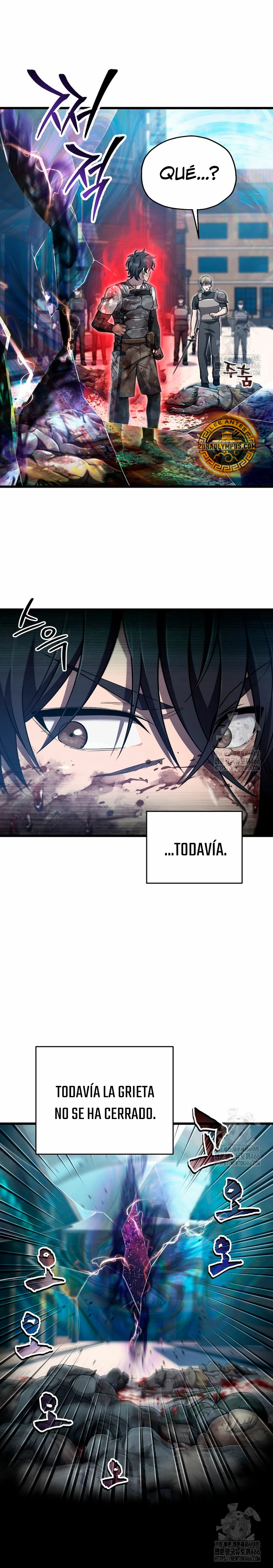 Resurrección solitaria Capitulo 35 página 35