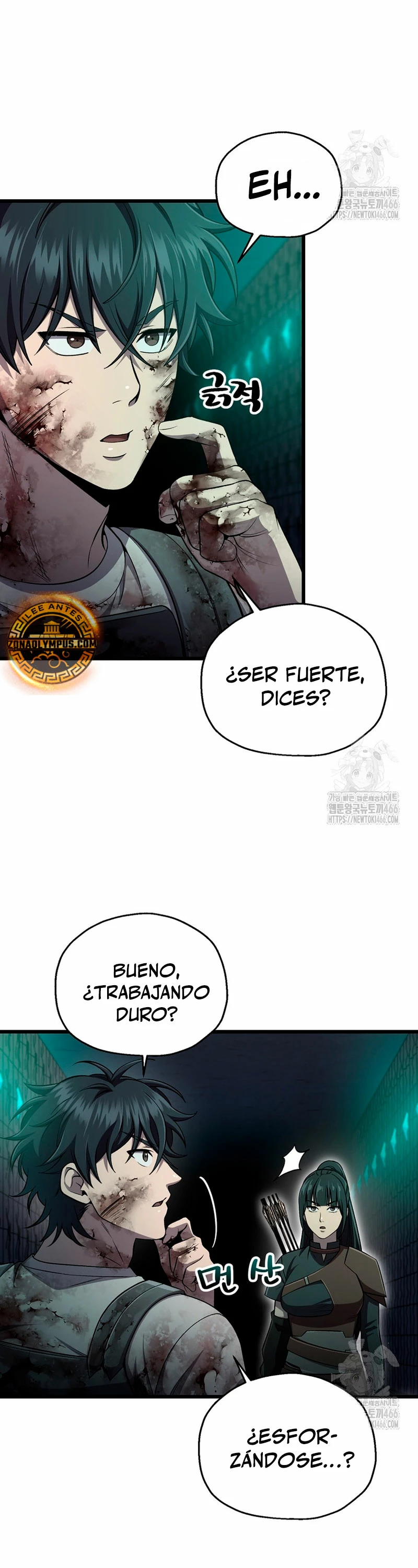 Resurrección solitaria Capitulo 35 página 4