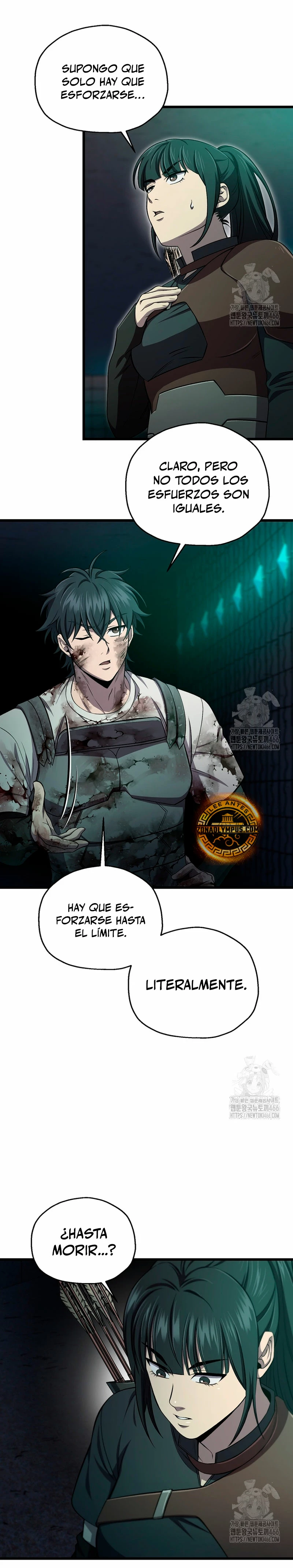 Resurrección solitaria Capitulo 35 página 5