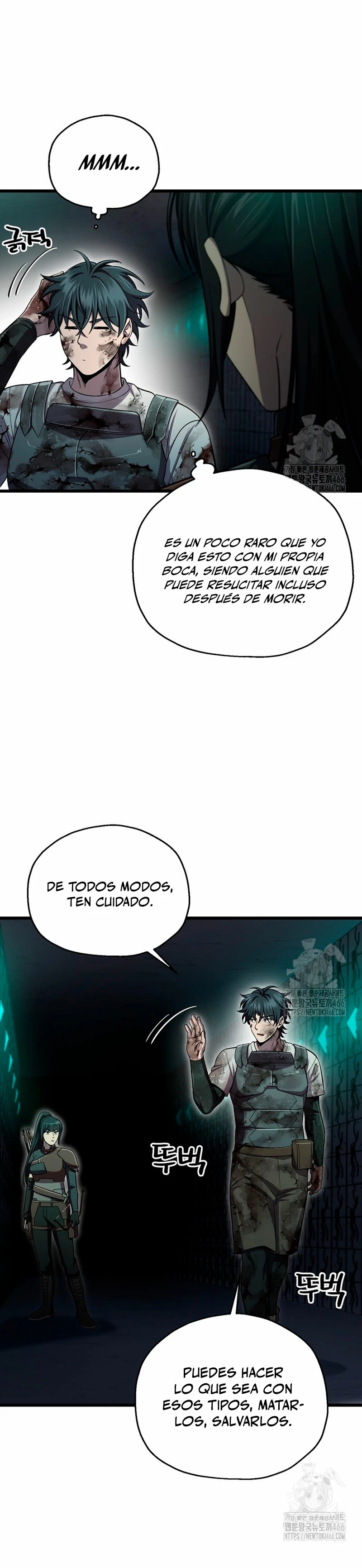 Resurrección solitaria Capitulo 35 página 6