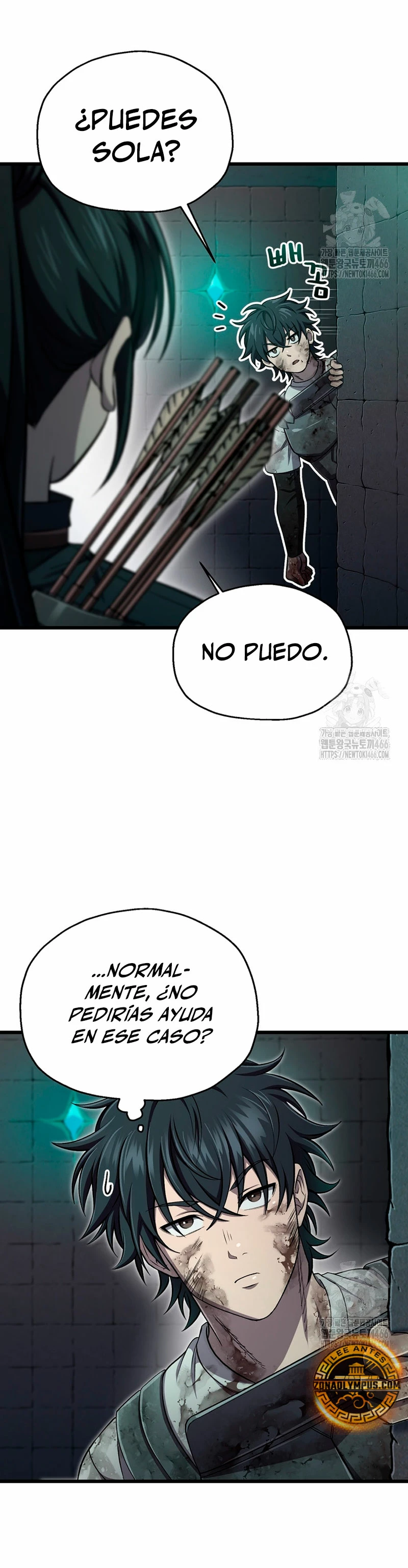 Resurrección solitaria Capitulo 35 página 8