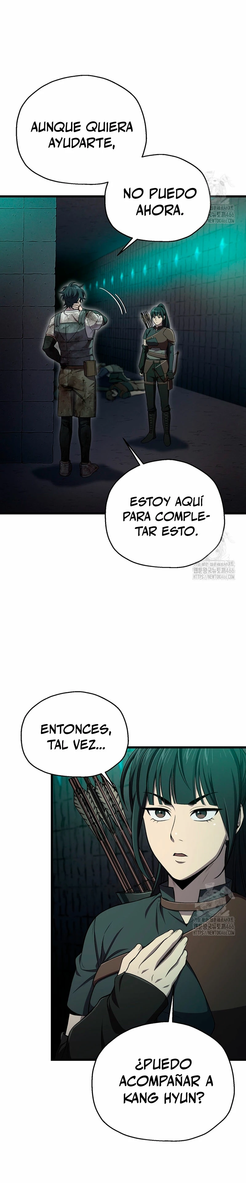 Resurrección solitaria Capitulo 35 página 9