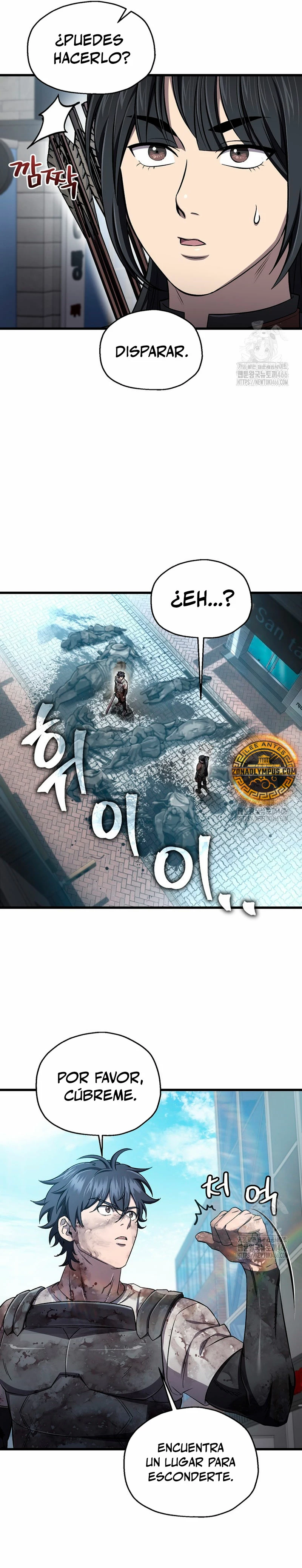 Resurrección solitaria Capitulo 36 página 11