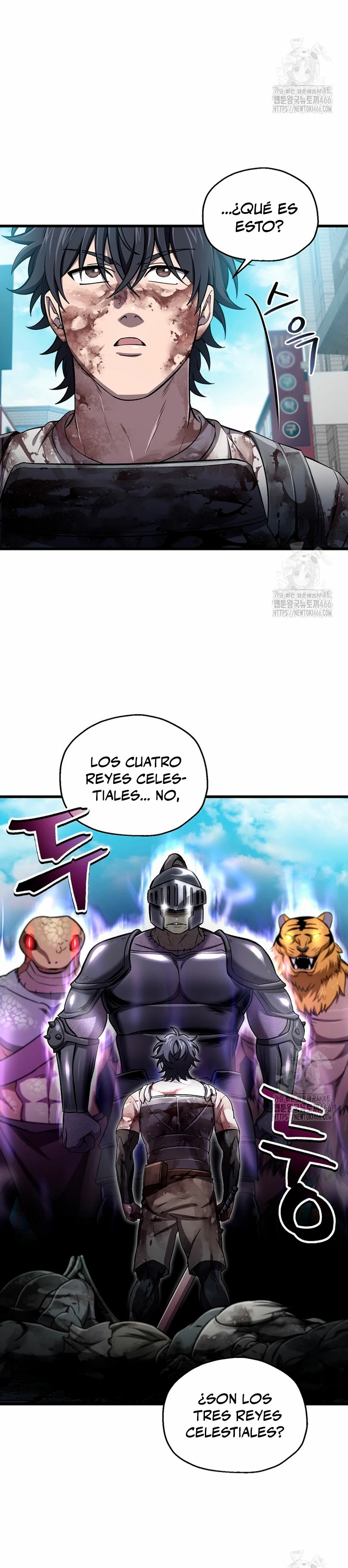 Resurrección solitaria Capitulo 36 página 15
