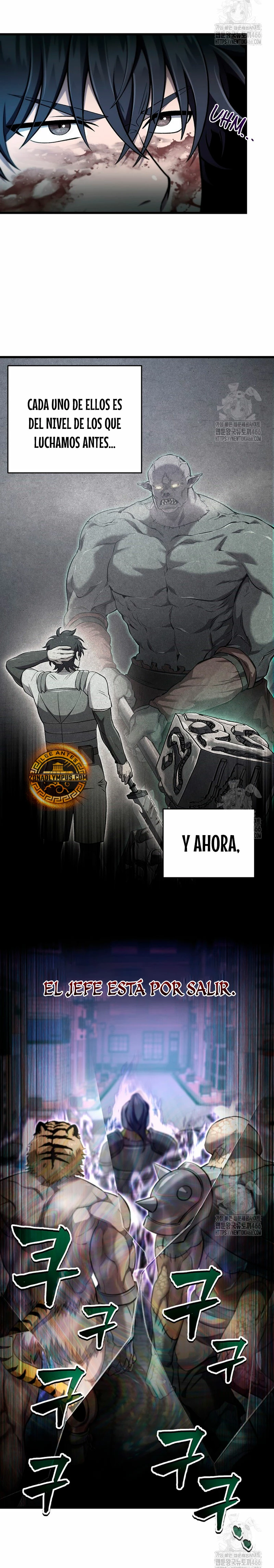 Resurrección solitaria Capitulo 36 página 16