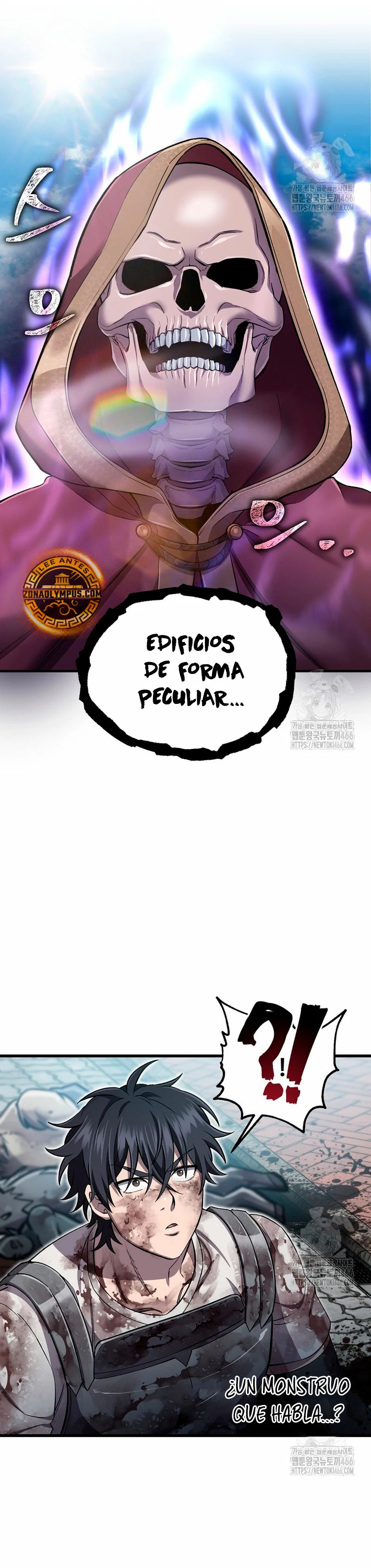 Resurrección solitaria Capitulo 36 página 19
