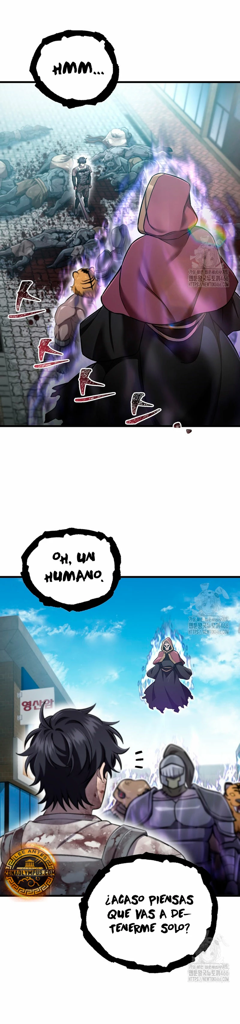 Resurrección solitaria Capitulo 36 página 20
