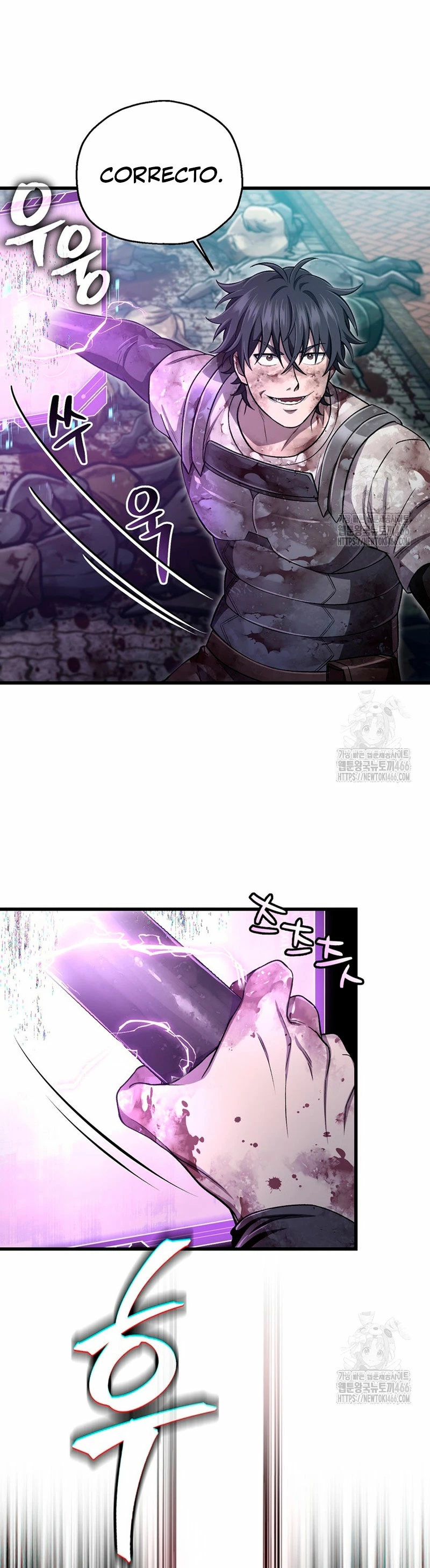 Resurrección solitaria Capitulo 36 página 21