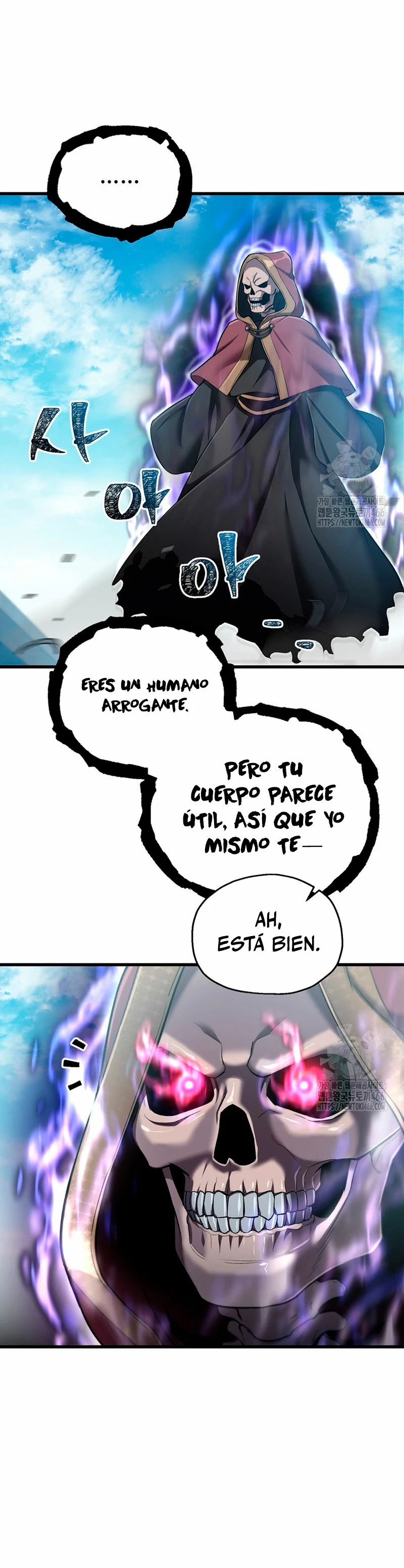 Resurrección solitaria Capitulo 36 página 23
