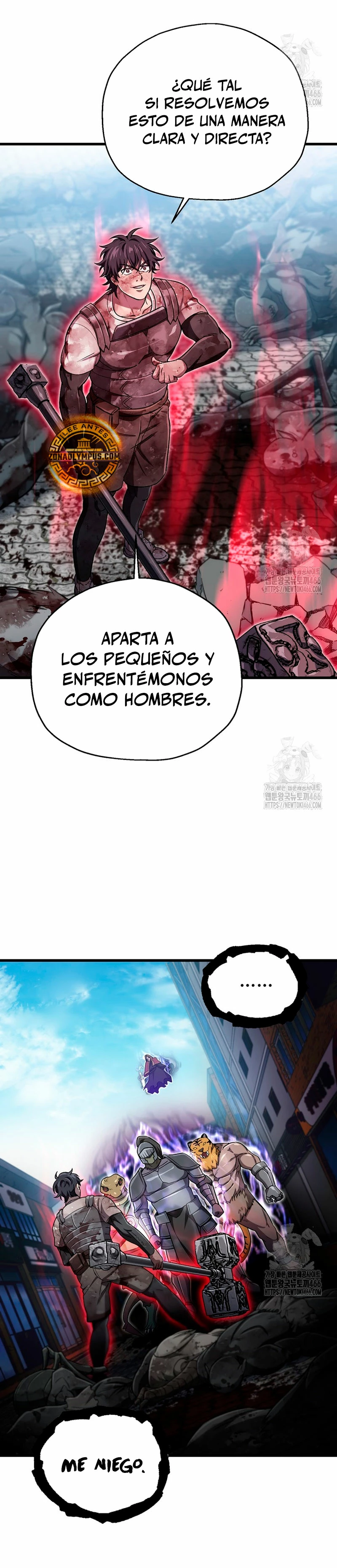 Resurrección solitaria Capitulo 36 página 24