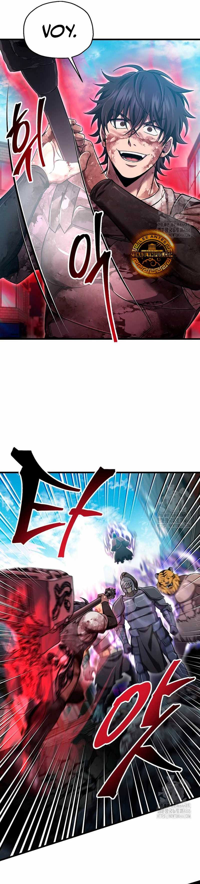 Resurrección solitaria Capitulo 36 página 26