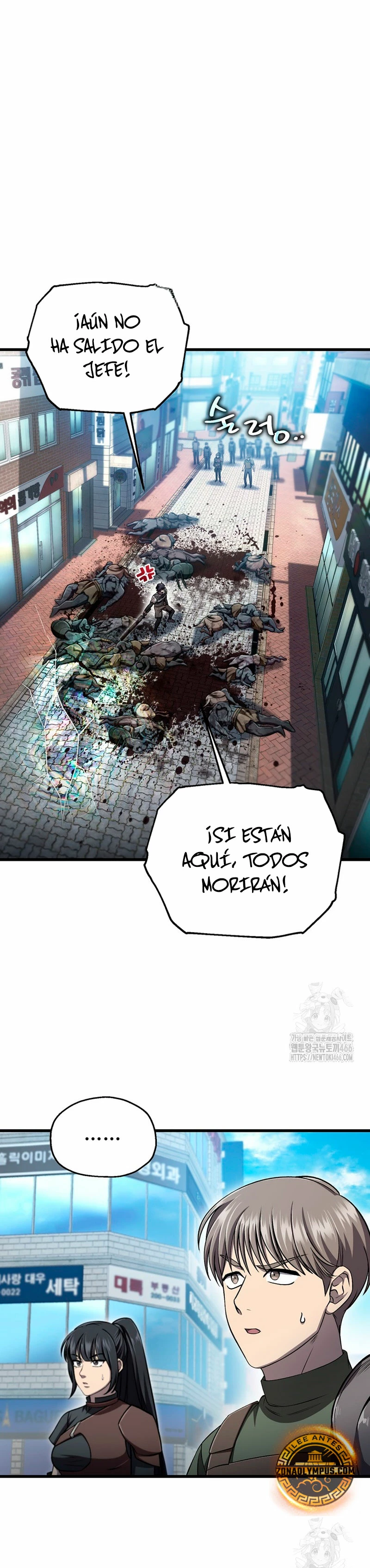 Resurrección solitaria Capitulo 36 página 3