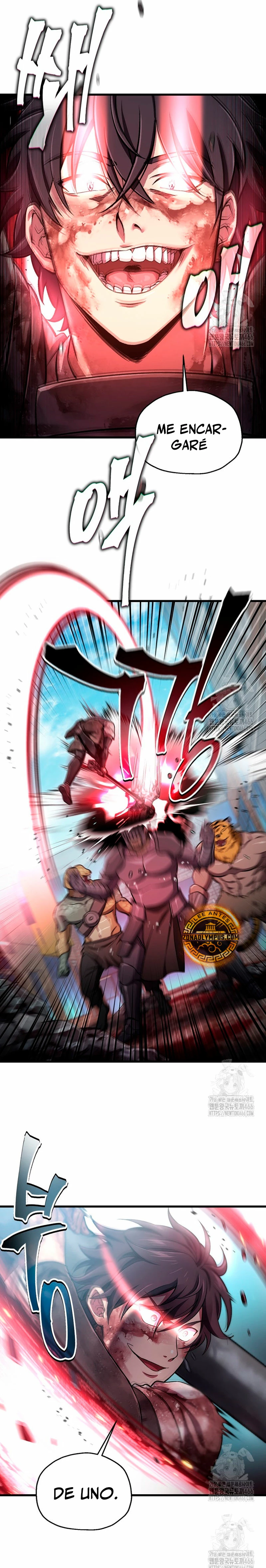 Resurrección solitaria Capitulo 36 página 30