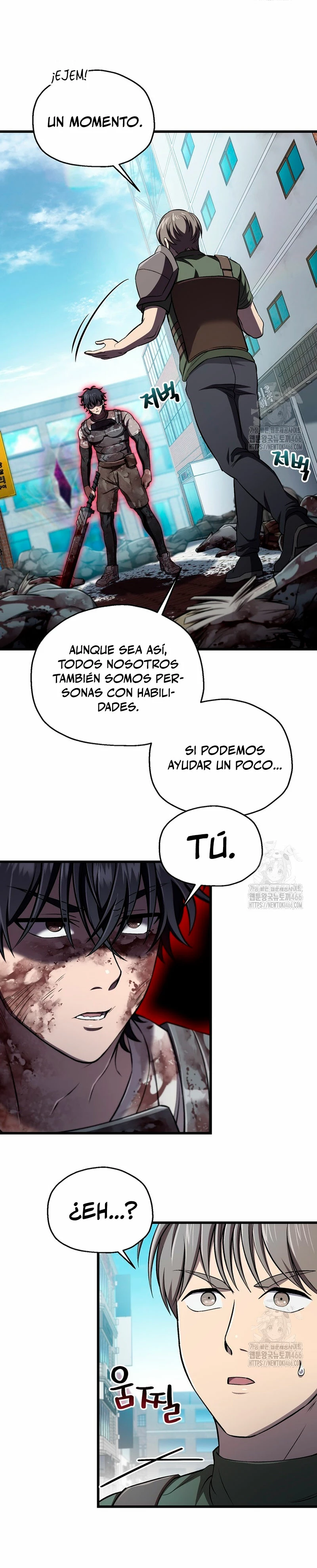 Resurrección solitaria Capitulo 36 página 5