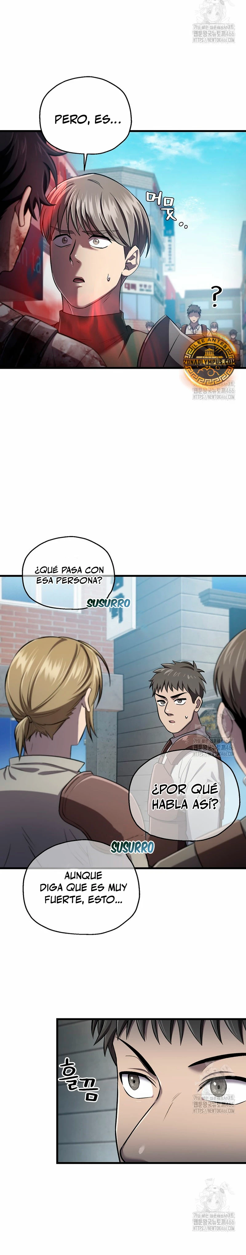 Resurrección solitaria Capitulo 36 página 7