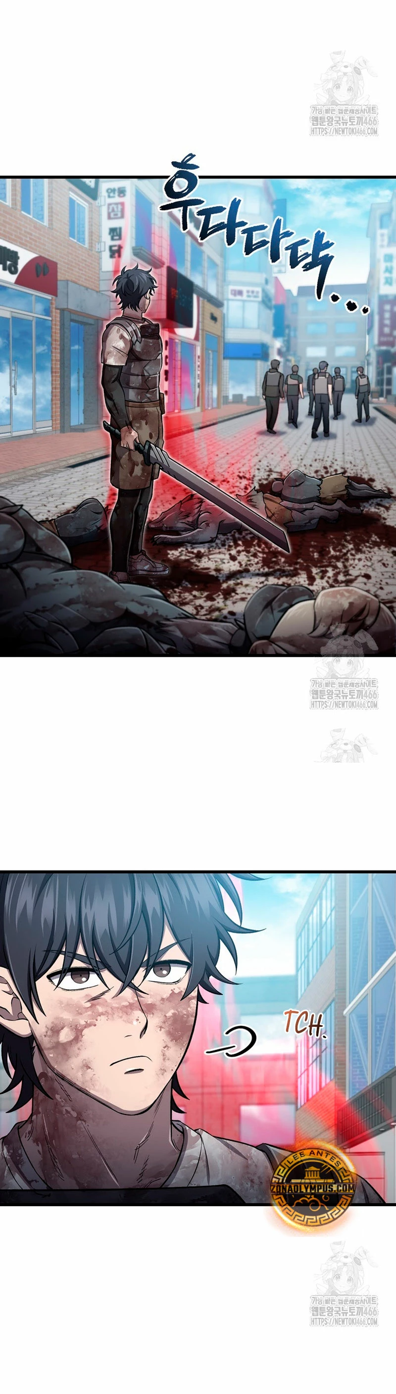 Resurrección solitaria Capitulo 36 página 9