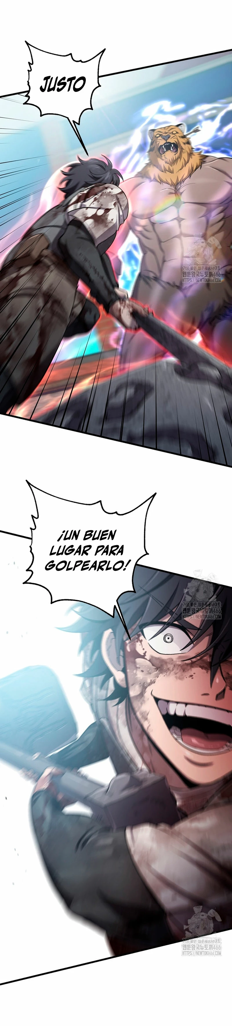 Resurrección solitaria Capitulo 37 página 21