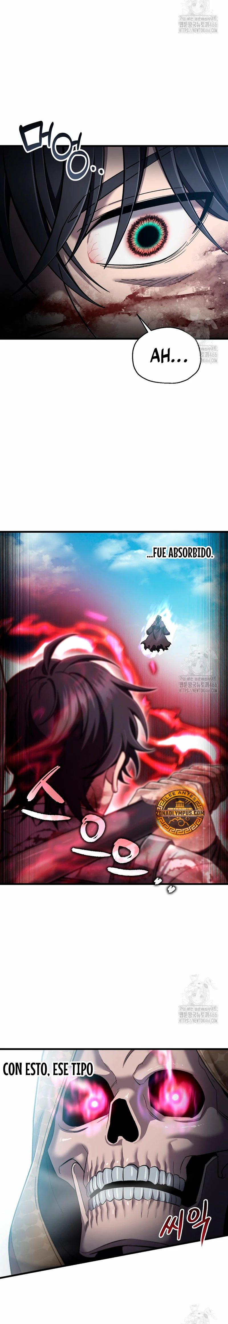 Resurrección solitaria Capitulo 37 página 8