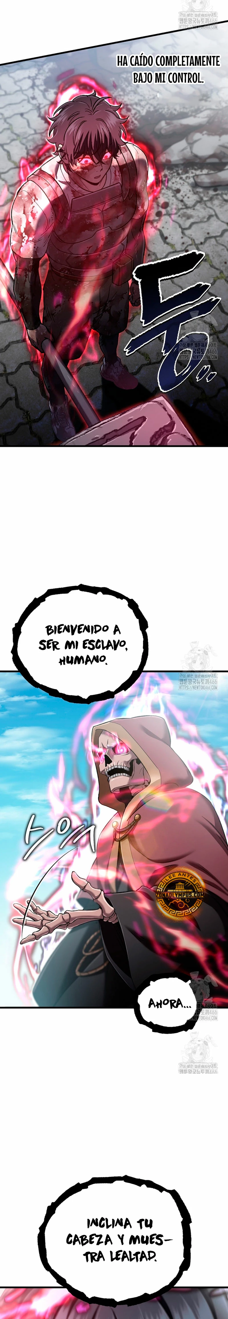 Resurrección solitaria Capitulo 37 página 9