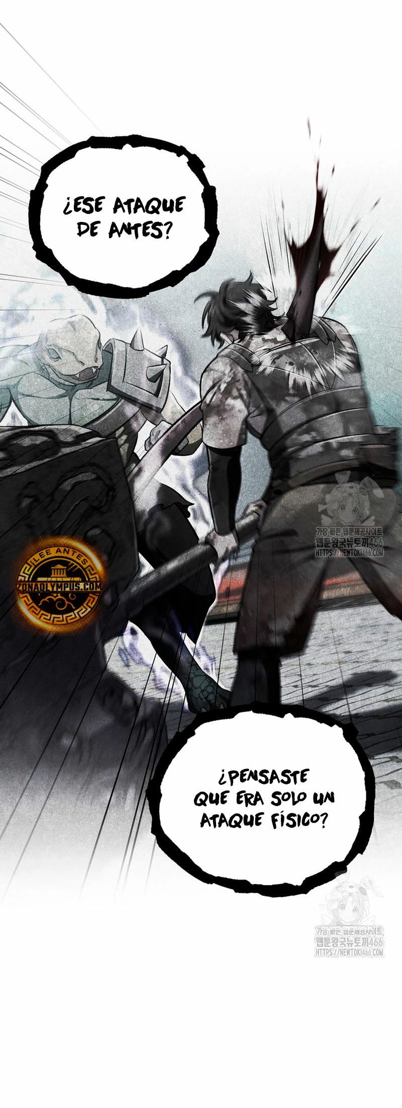 Resurrección solitaria Capitulo 38 página 10