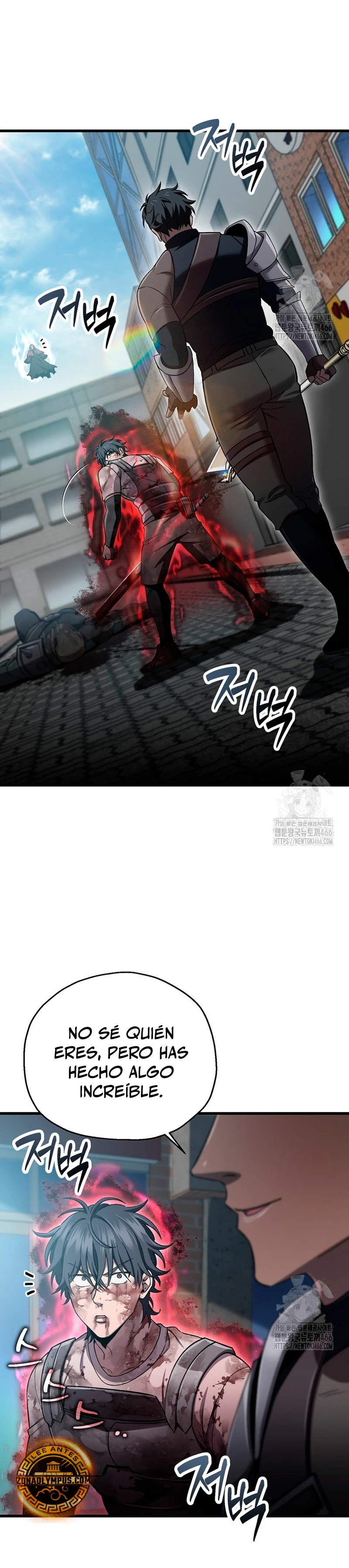 Resurrección solitaria Capitulo 38 página 17