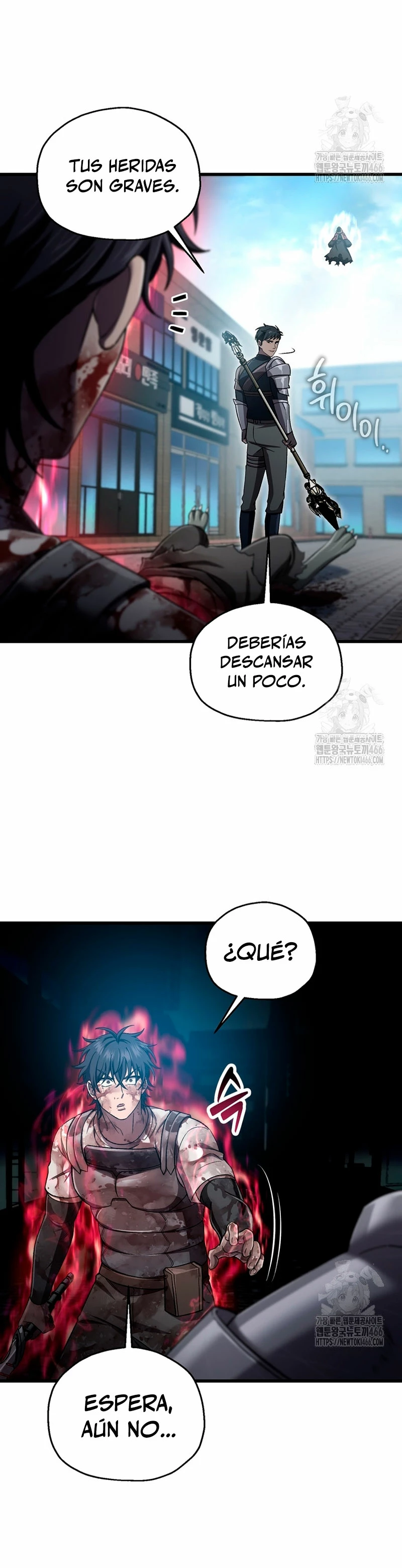 Resurrección solitaria Capitulo 38 página 20