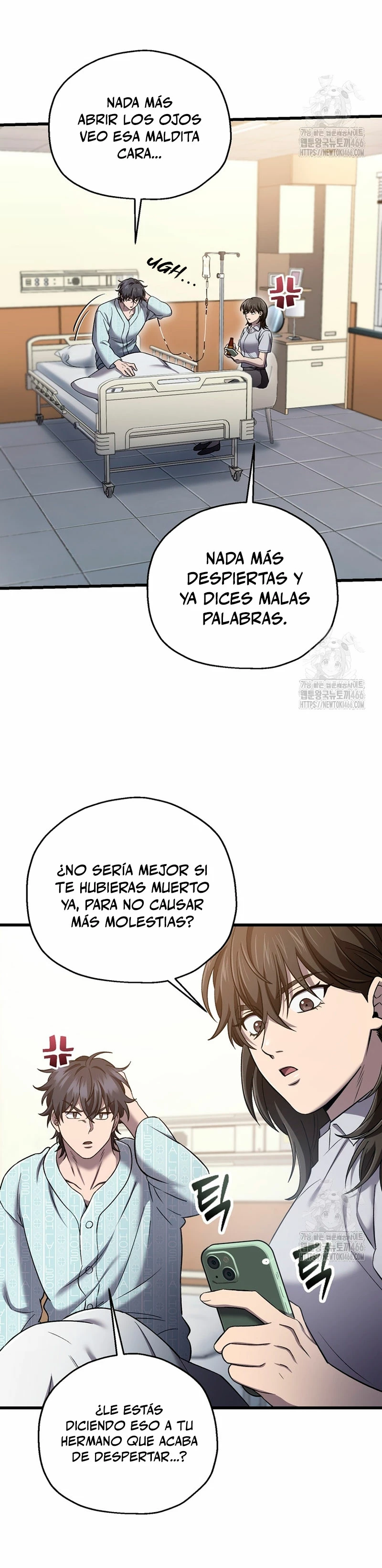 Resurrección solitaria Capitulo 38 página 26