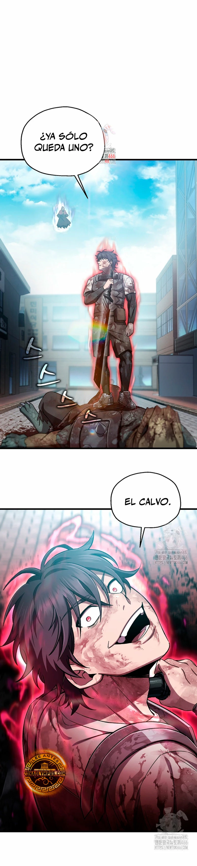 Resurrección solitaria Capitulo 38 página 3