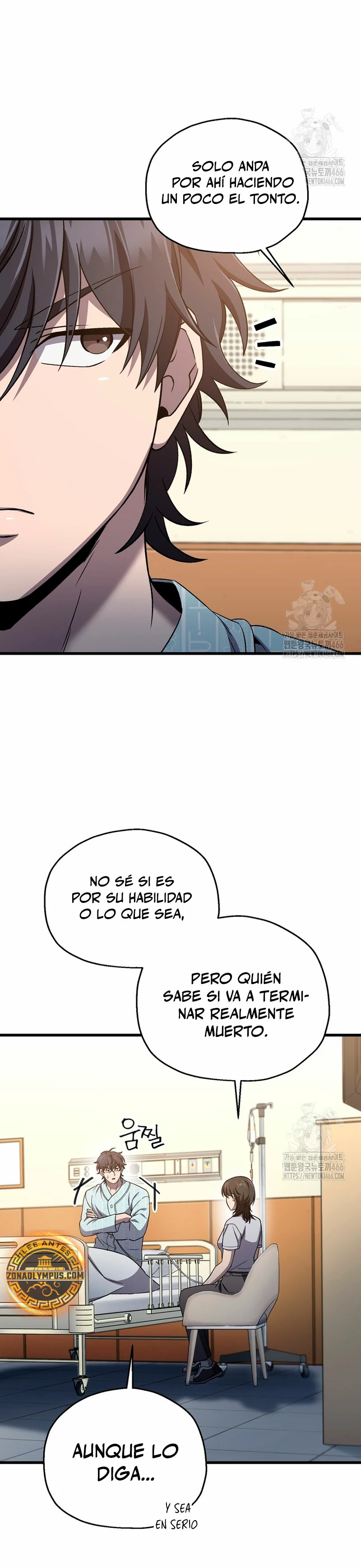 Resurrección solitaria Capitulo 38 página 30