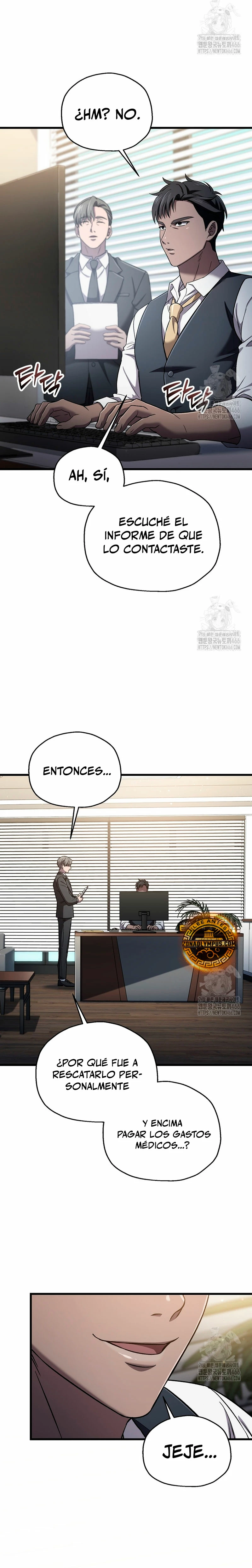 Resurrección solitaria Capitulo 38 página 35