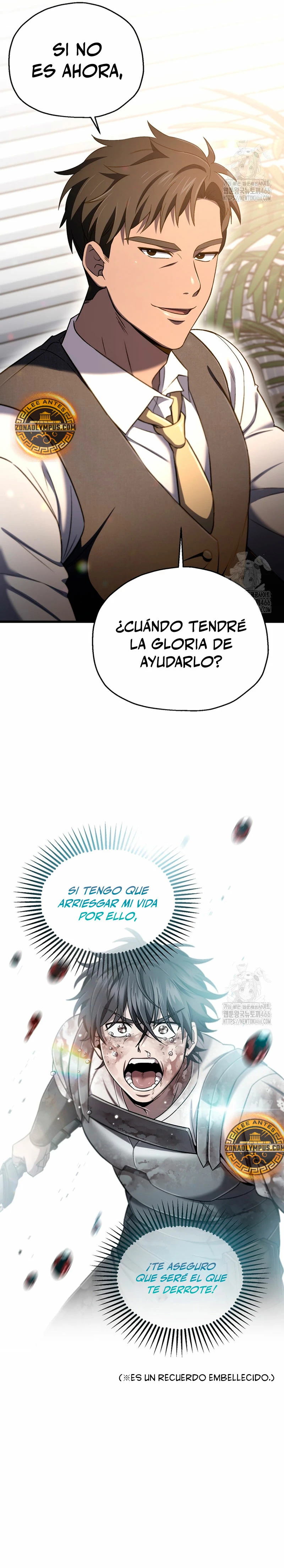 Resurrección solitaria Capitulo 38 página 36