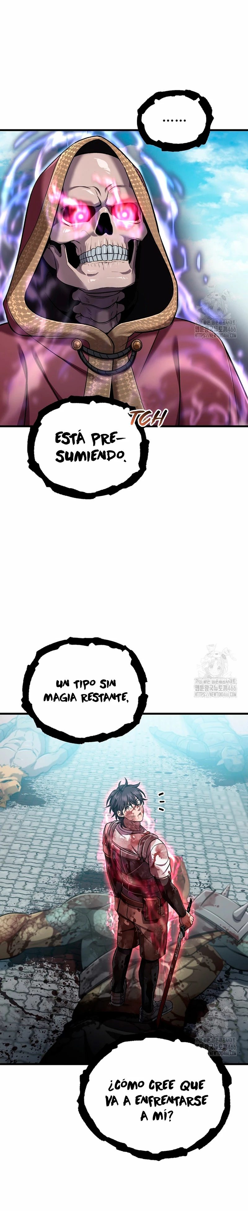 Resurrección solitaria Capitulo 38 página 4