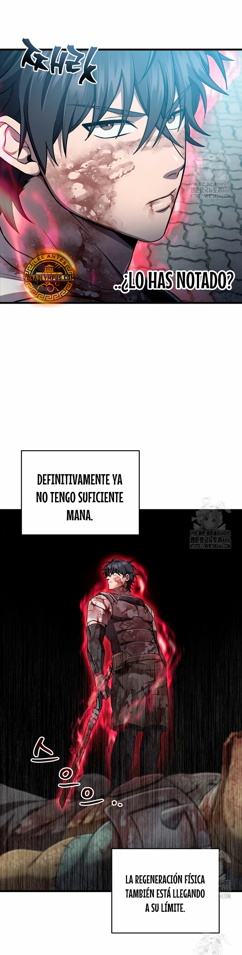 Resurrección solitaria Capitulo 38 página 5