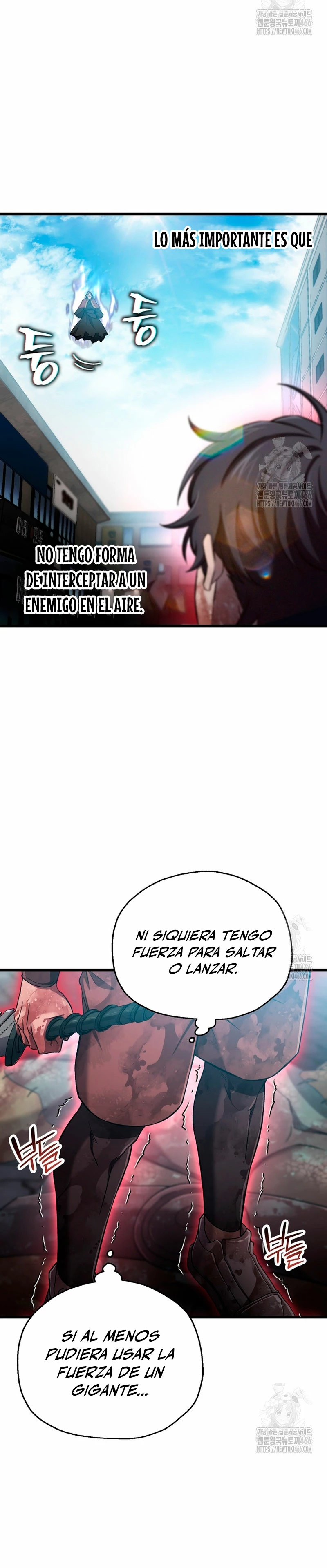 Resurrección solitaria Capitulo 38 página 6