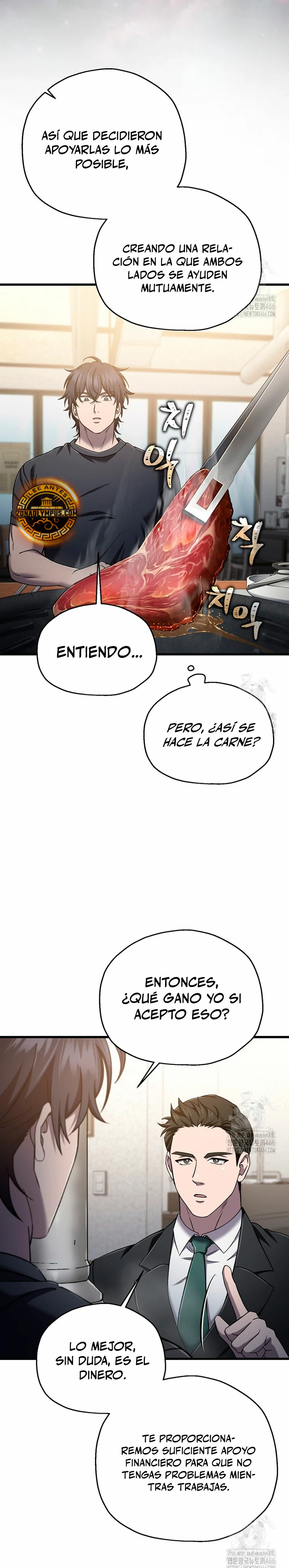 Resurrección solitaria Capitulo 39 página 15