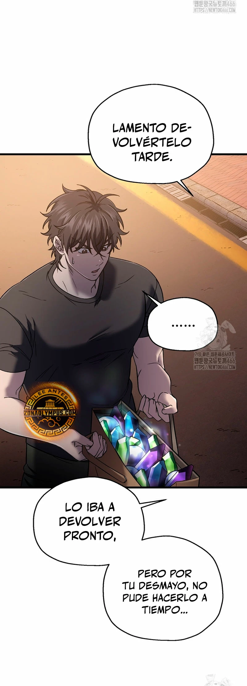 Resurrección solitaria Capitulo 39 página 25