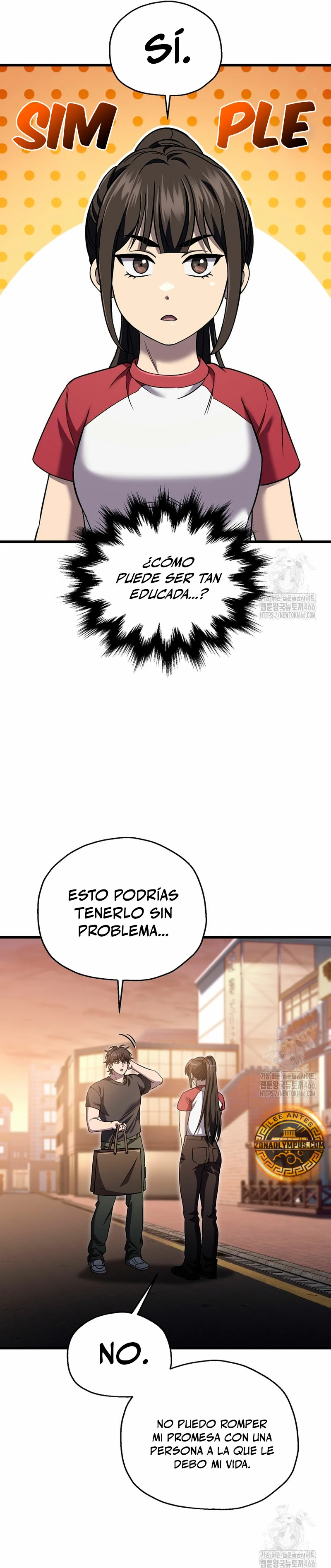 Resurrección solitaria Capitulo 39 página 27
