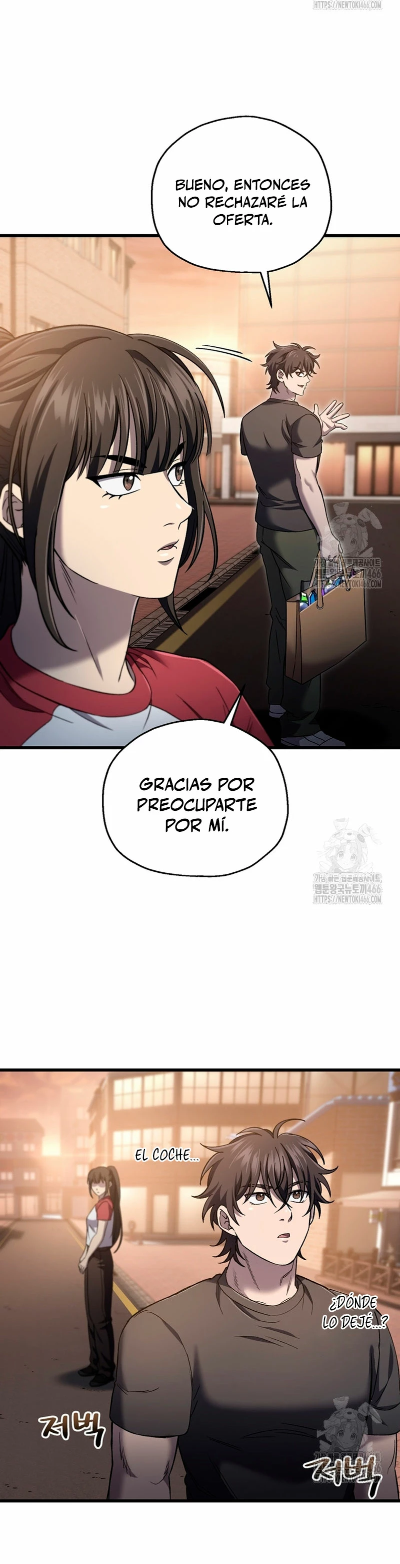 Resurrección solitaria Capitulo 39 página 28
