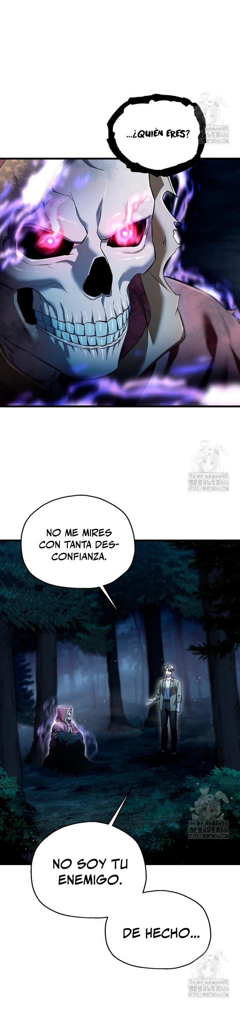 Resurrección solitaria Capitulo 39 página 35