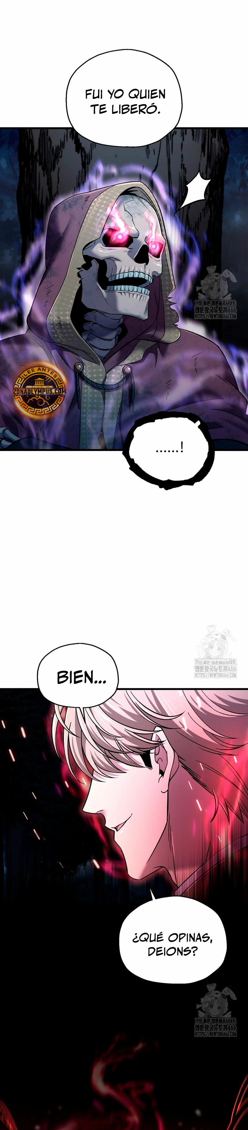 Resurrección solitaria Capitulo 39 página 36