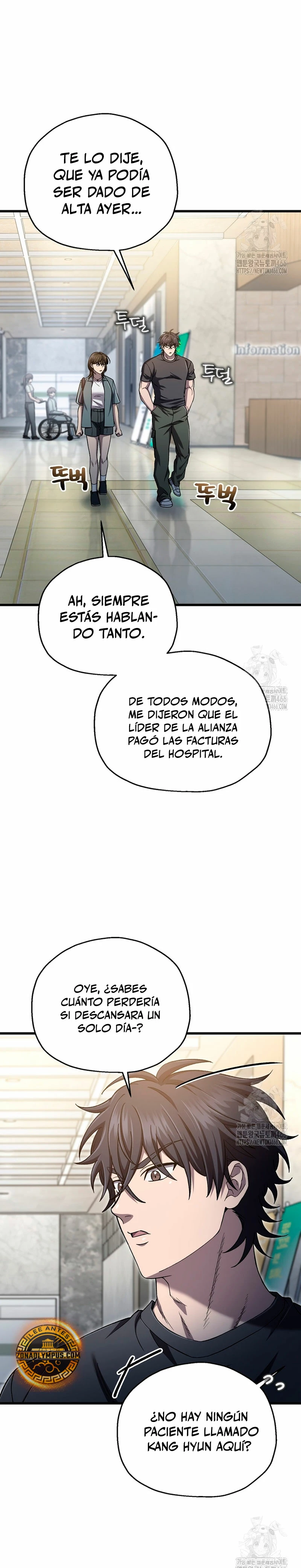 Resurrección solitaria Capitulo 39 página 4
